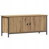 TV staliukas Televizoriaus spintelė 100 x 35 x 45 cm Amatininkų ąžuolas