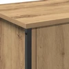 TV staliukas Televizoriaus spintelė 100 x 35 x 45 cm Amatininkų ąžuolas