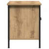 TV staliukas Televizoriaus spintelė 100 x 35 x 45 cm Amatininkų ąžuolas