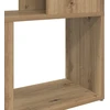 TV staliukas TV spintelių komplektas 80 x 24 x 156 cm Ruda Apdirbta mediena