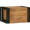 Vyno stovas 2 vnt. 46 x 35 x 27,5 cm Kietos akacijos mediena