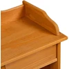 Vyno stovas Ruda 58 x 28 x 90 cm Kietos pušies mediena