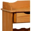 Vyno stovas Ruda 58 x 28 x 90 cm Kietos pušies mediena