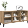 TV staliukas TV spintelių komplektas 103,5 x 30 x 50 cm Ruda