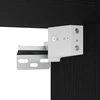 TV staliukas TV spintelių komplektas 100 x 30 x 41 cm Juodas ąžuolas