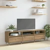TV staliukas Televizoriaus spintelė 150 x 30 x 45 cm Amatininkų ąžuolas