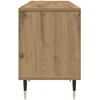 TV staliukas Televizoriaus spintelė 150 x 30 x 45 cm Amatininkų ąžuolas