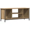 TV staliukas Televizoriaus spintelė 102 x 35 x 45 cm Amatininkų ąžuolas