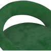 Baro kėdės, 2 vnt., tamsiai žalios, aksominės