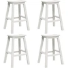 Sodo baro komplektas 4 pcs Balta HDPE