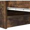 indauja rūkytas ąžuolas 100x35x76 cm inžinerinė mediena