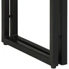 Konsolinis stalas 90 x 33 x 75 cm Kietas atkurtas medis