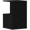 Šalia lovos spintelė 2 pcs Juodas ąžuolas 35 x 35 x 55 cm