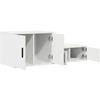 Oppbevaringsskap 2 pcs Balta 127 x 41 x 40 cm Apdirbta mediena