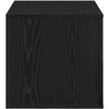 Oppbevaringsskap 2 pcs Juodas ąžuolas 103 x 41 x 40 cm
