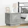 Šalia lovos spintelė 2 pcs Betono pilka 44 x 34,5 x 45 cm
