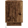 Šalia lovos spintelė 2 pcs Senas medis 50 x 34,5 x 50 cm