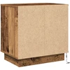 Šalia lovos spintelė 2 pcs Senas medis 50 x 34,5 x 50 cm