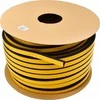 Sanok Sandarinimo juosta D profilio 21x15mm Juoda 50m