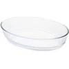 Guardini stiklinis kepimo indas ovalus, borosilikatinis stiklas, 35x24x7cm / 3L