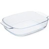 Guardini stiklinis kepimo indas stačiakampis borosilikatinis stiklas 34x22,5x6cm / 2,7L