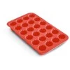 Guardini Mini cupcake tin 24 pieces silicone Juliette 17 x 28.5 x 3.5 cm