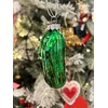 Stoneline Kalėdinės eglutės žaisliukas Decoris Pickle. Žalias. Stiklas