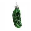 Stoneline Kalėdinės eglutės žaisliukas Decoris Pickle. Žalias. Stiklas