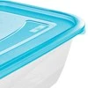 Keeeper Partikas traucinu komplekts taisnsturveida 2x3 3L Fredo Fresh" caurspidigs/gaisi mėlynas
