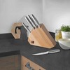Stoneline SENSE - 5 pc peilis block - wood
