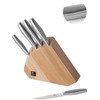 Stoneline SENSE - 5 pc peilis block - wood