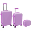 Stoneline ORDINETT Komodos komplektas iš 3 dalių 60L (42x25x64cm) + 43L (36x23x56cm) + 15L (24x17x33cm) rožinės spalvos