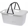 Storage Solutions Skalbimo krepšelis su rankenomis, plastikinis, 60 x 40 x 26 cm