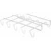 Mondex Storage Solutions Laikiklis 10 puodelių, skirtas pakabinti virtuvės spintelėje, 28,5 x 15,5 x 6 cm