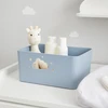 Storage Solutions NEBULA daiktadėžė su debesies ir žvaigždės formos rankenomis, aukštis 11 cm.