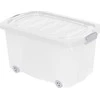 Storage Solutions Sandėliavimo konteineris ant ratų - 45 l