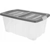 Storage Solutions Vežimėlio konteineris, rakinamas, 45 l