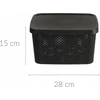 Storage Solutions Plastikinis indas su dangteliu, 7000 ml