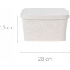 Storage Solutions Plastikinis indas su dangteliu, 7000 ml