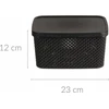 Storage Solutions Plastikinis indas su dangteliu, 3500 ml