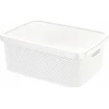 Storage Solutions Plastikinis indas su dangteliu, 13 l