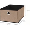 Storage Solutions Neaustinė tekstilės talpykla, 32 x 25 x 18 cm