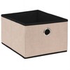 Storage Solutions Neaustinė tekstilės talpykla, 32 x 25 x 18 cm