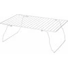 Storage Solutions Virtuvės Lentyna Metalinė Pilka 37x21x13,5 cm - Sulankstoma Lentyna
