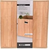 Storage Solutions Sandėliavimo sprendimai Dėžutė su bambuko priekiu ir rankena, 31 x 31 x 30,5 cm