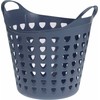 Storage Solutions Lankstus plastikinis skalbinių krepšys, 26 l
