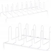 Storage Solutions Lėkštės stovas, metalinis, 33,5 x 13,5 x 9 cm
