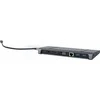 GEMBIRD A-CM-COMBO9-02 USB tipo C 9in1 kelių prievadų adapteris USB Hub3.0 + HDMI + DisplayPort + VGA + PD + LAN + stereo garsas