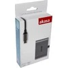Stotis / replikatorius Akasa USB-C - HDMI - VGA Sidabrinis (AK- CBCA23- 18BK)
