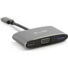 Šakotuvas Stotis / replikatorius LMP USB-C (LMP -USBC-VGA- MA- SG)